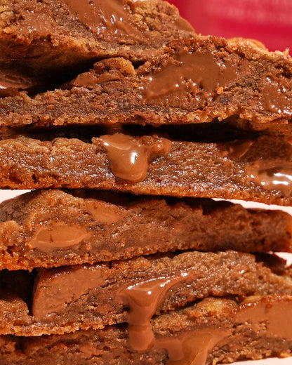 Love - Pâte à biscuits surgelée aux morceaux de chocolat au lait (Paquet de 5)