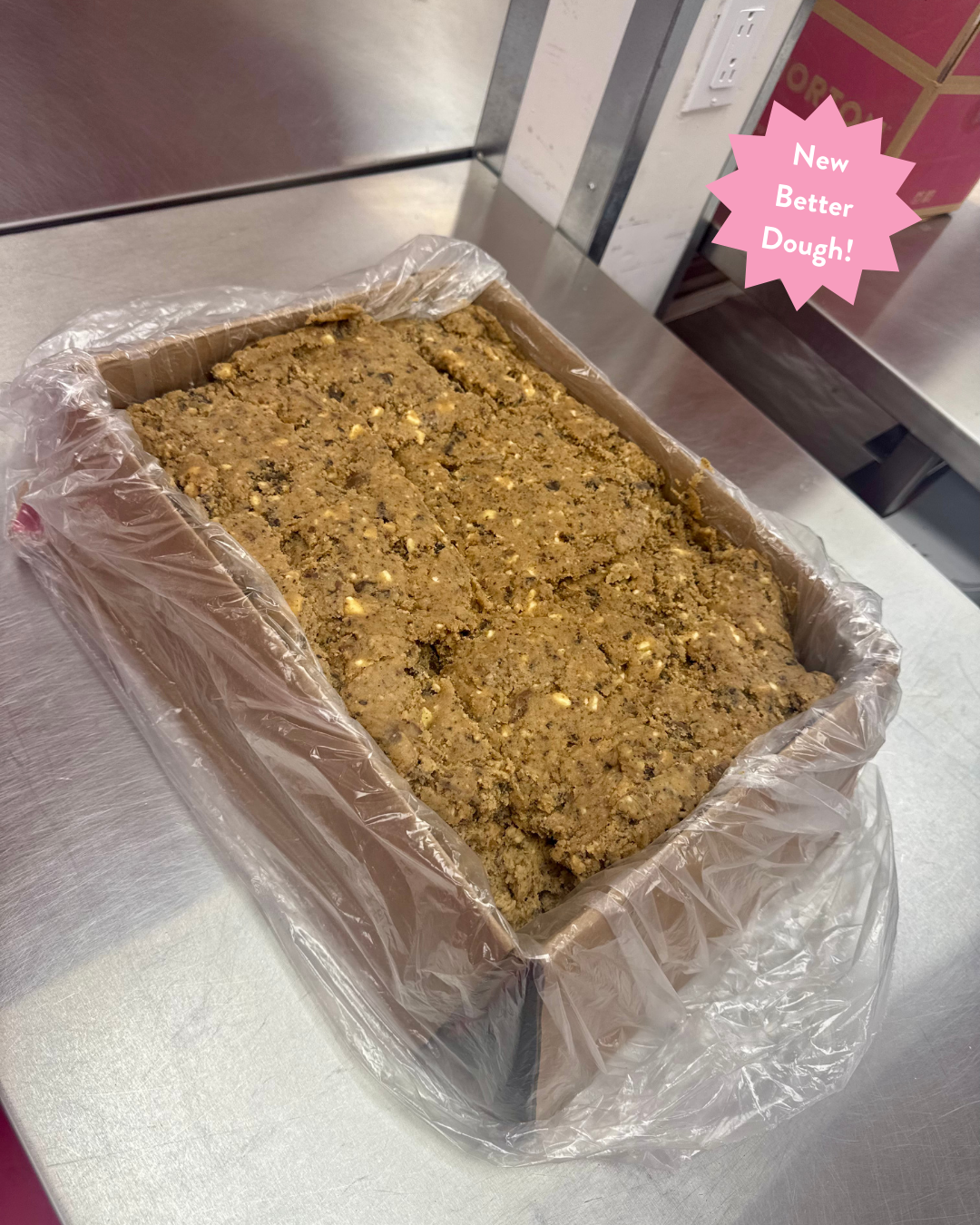 Bulk Cookie Dough Cases (approx. 3kg)